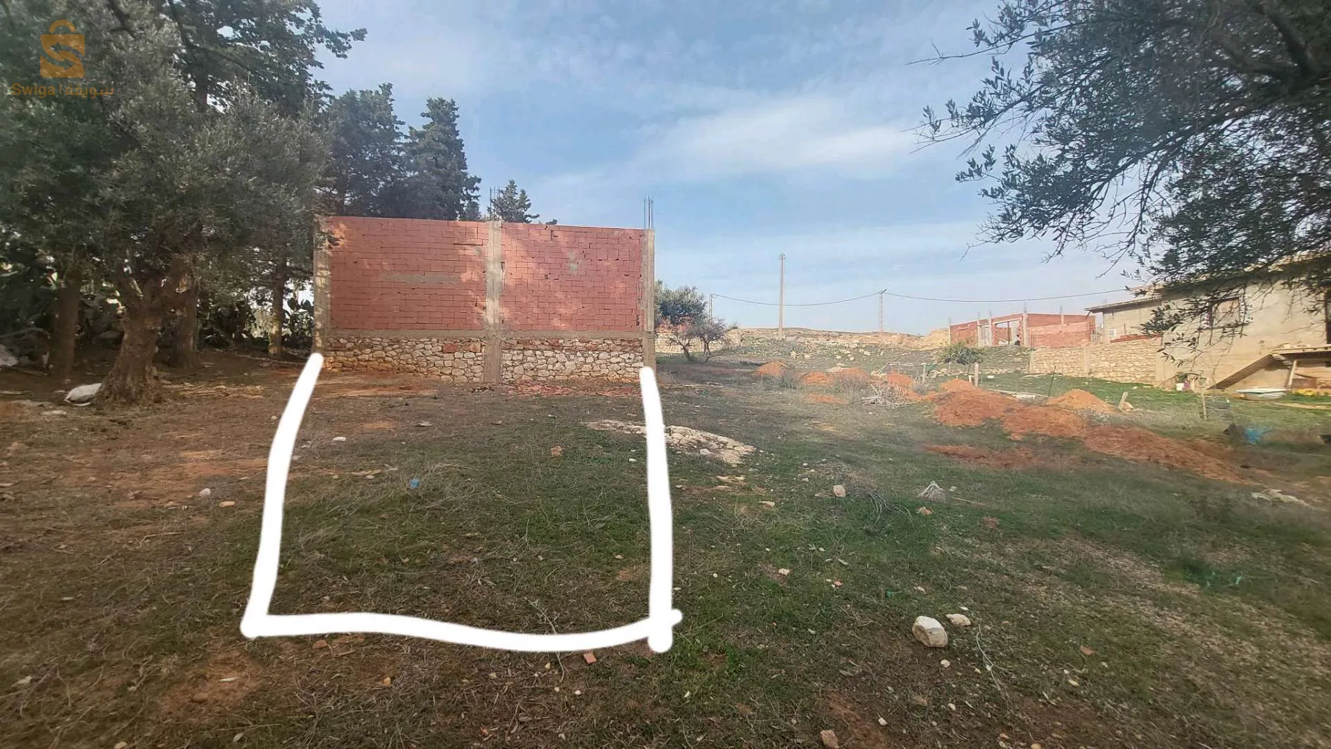 Plot of land for sale