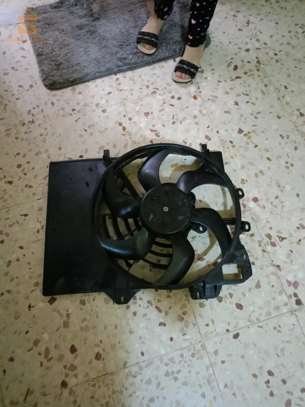 ventilateur pour une 208 hdi