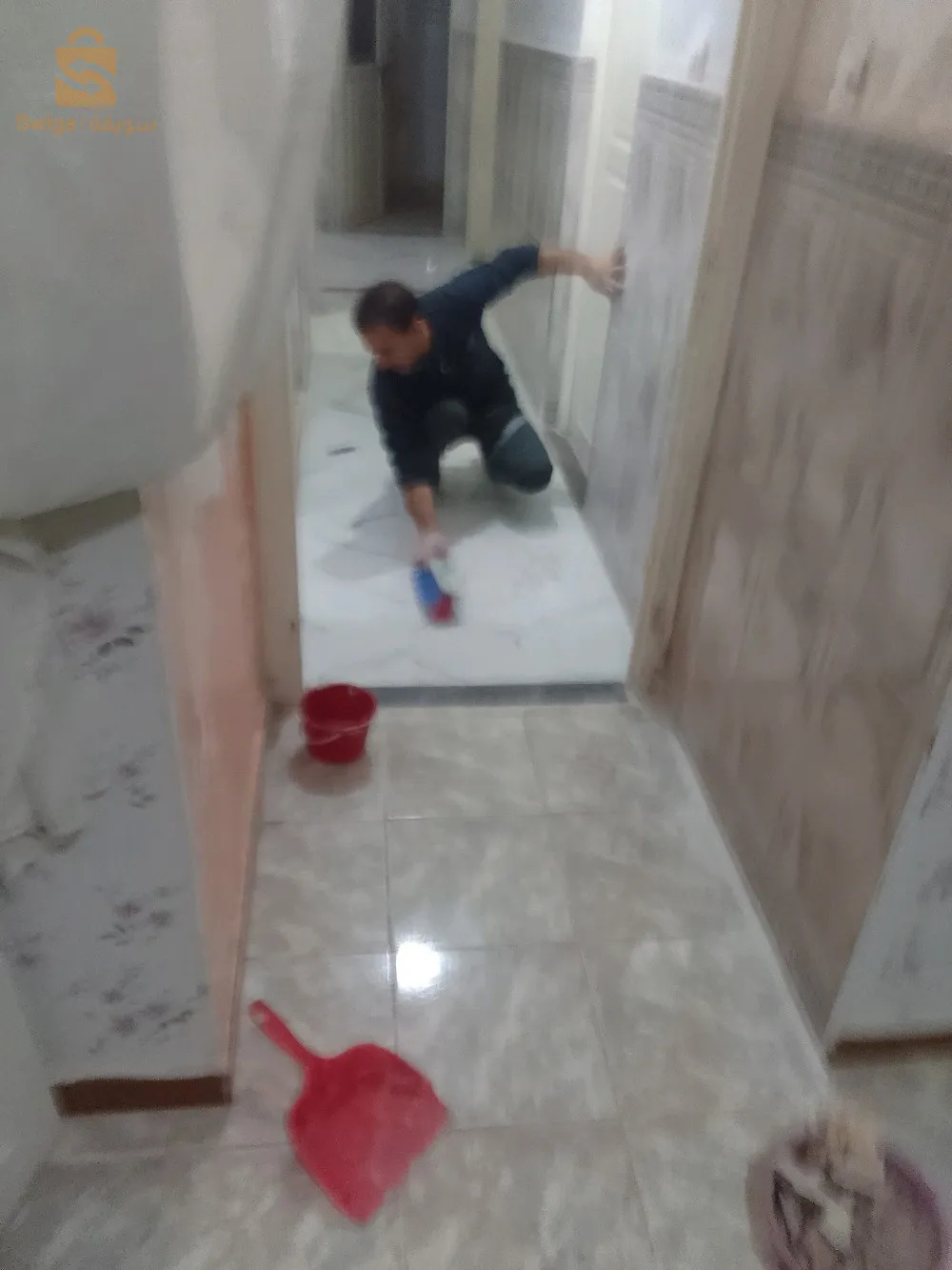 مختص في انشاء المسابح بي شتا أنواعها والرخام والوجهات  والفيونص والذلذوسول
