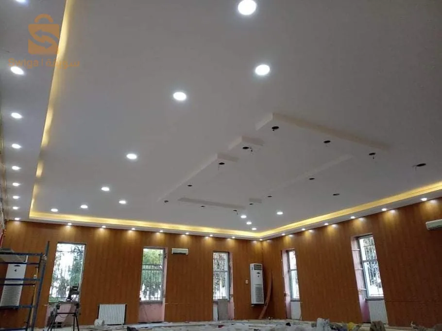 الأسقف البلاستيكية و أسقف البلاكو بلاتر