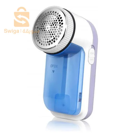 Lint removing machine