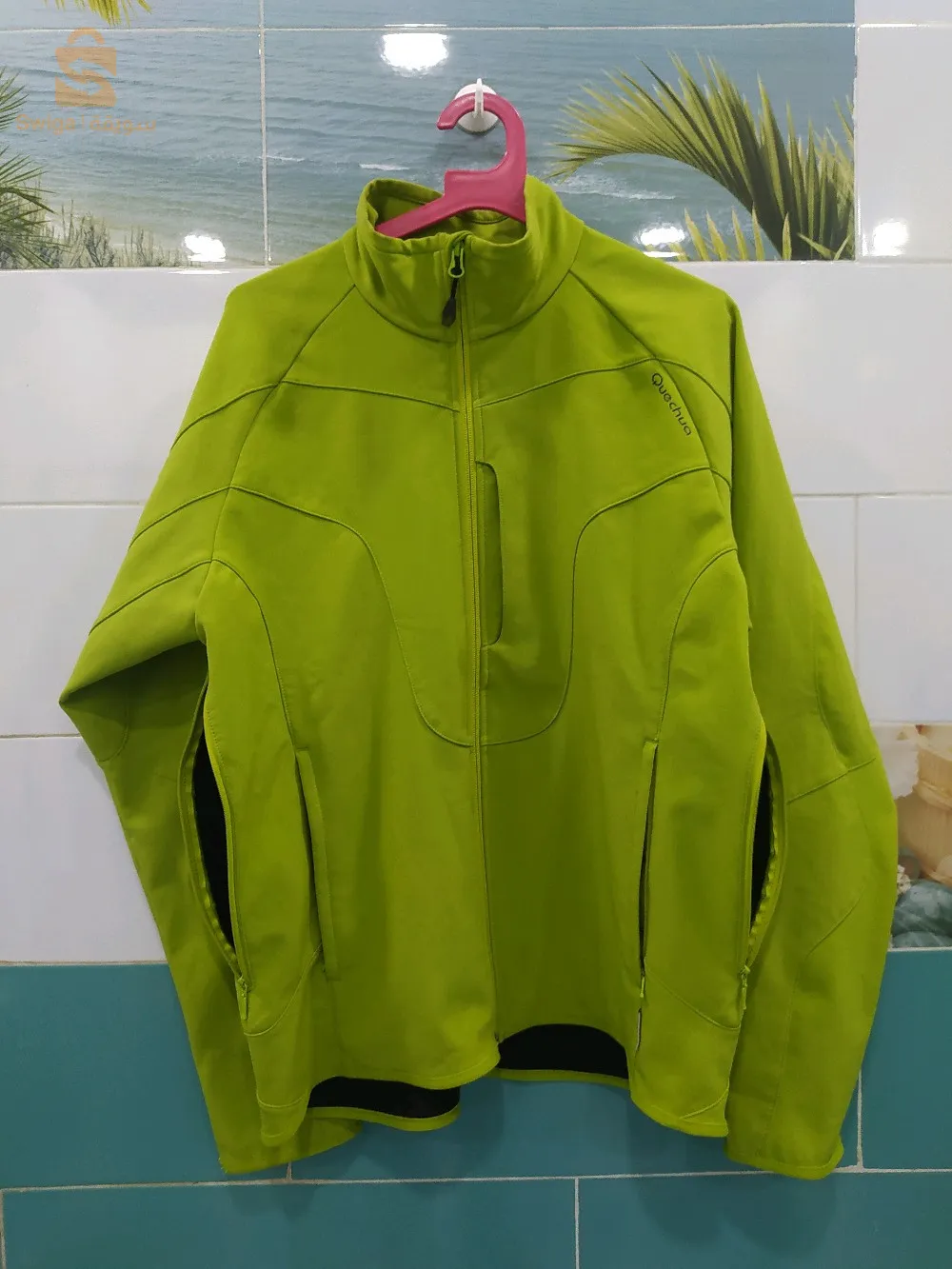 Veste Decathlon randonnée  polaire original 🇪🇺
imperméabilite🌨️
 taille L_XL
 disponible