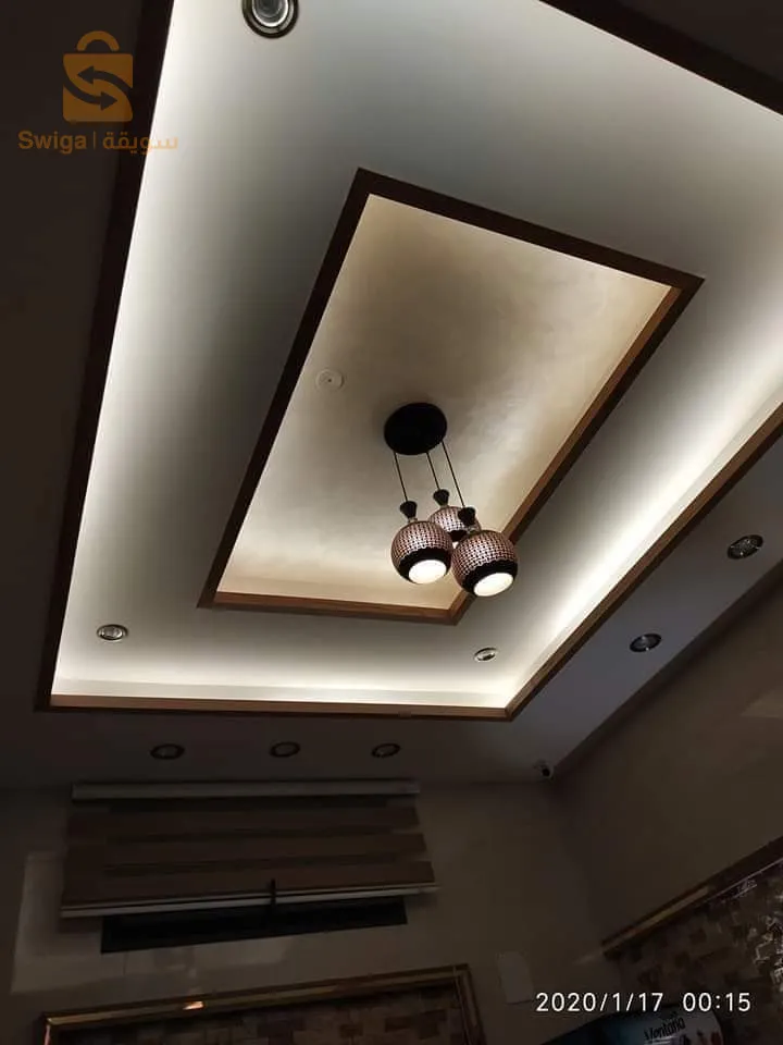 ديكور جبس منازل
