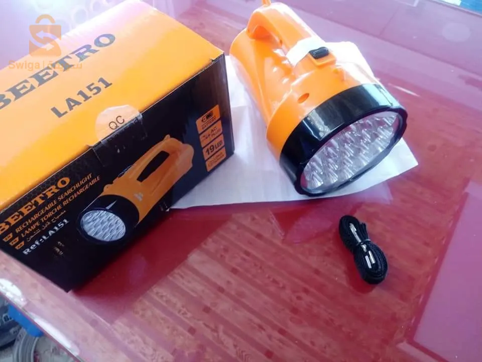 Torche rechargeable LA151 BEETRO$🤍🤍