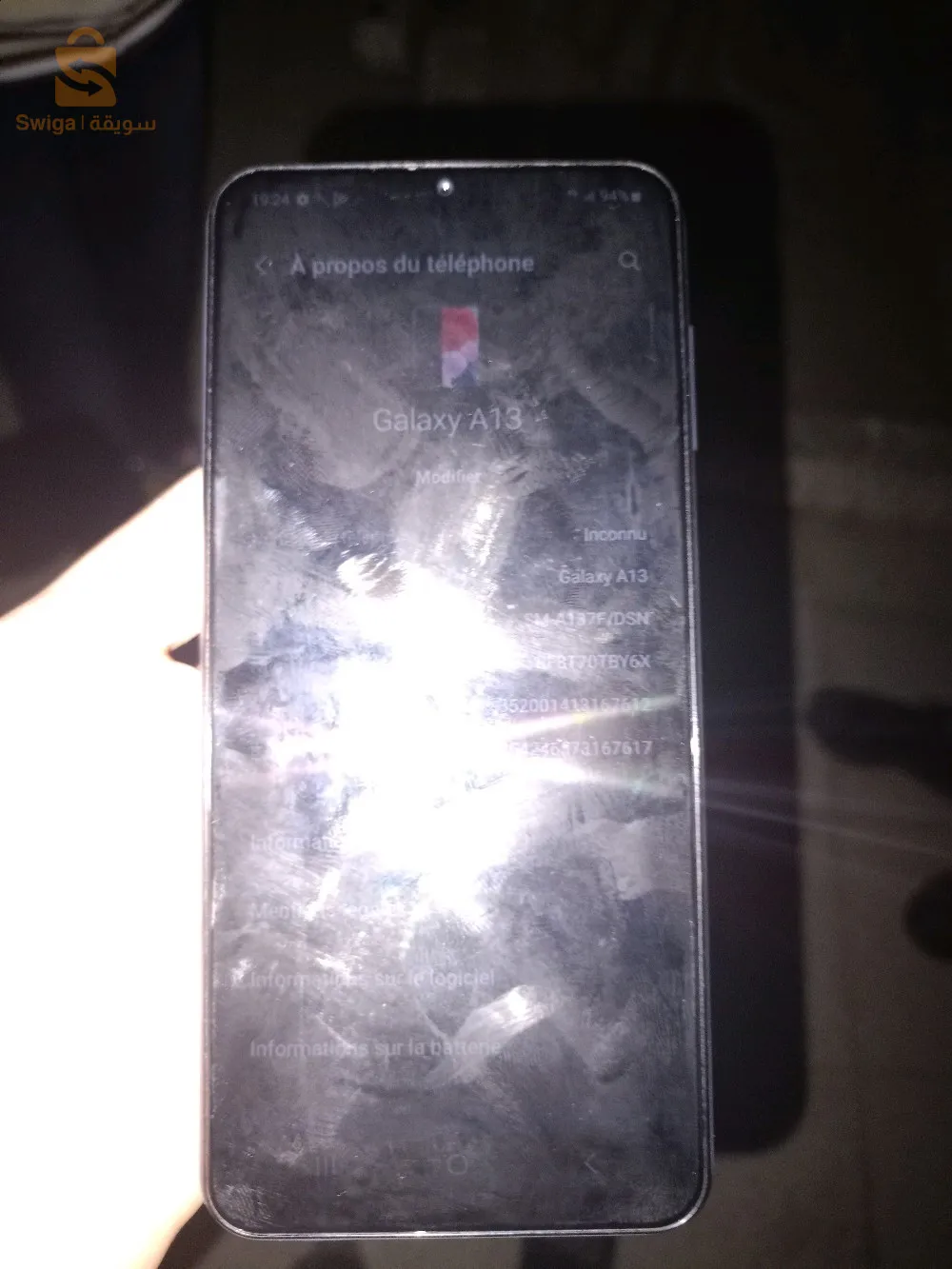 Samsung a13 Jay caba