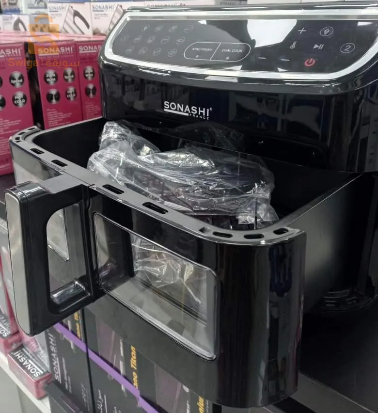 Friteuse sans Huile 10L SONASHI saf-108$🤍🤍