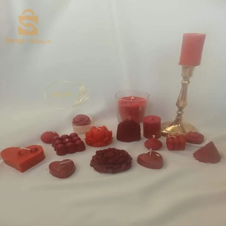 شموع معطرة