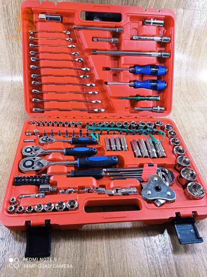 Caisse a òutils 121pcs SRUNY$🤍🤍