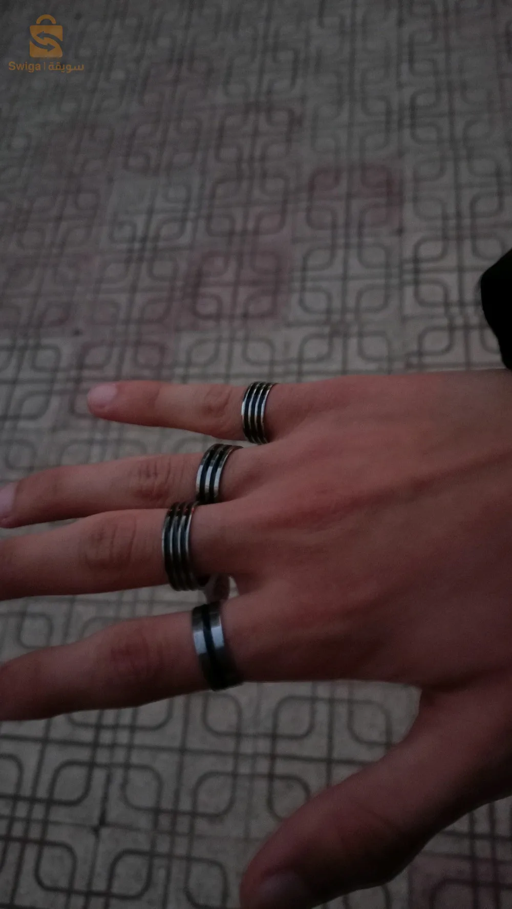 20 قطعة خاتم للبيع (جملة)