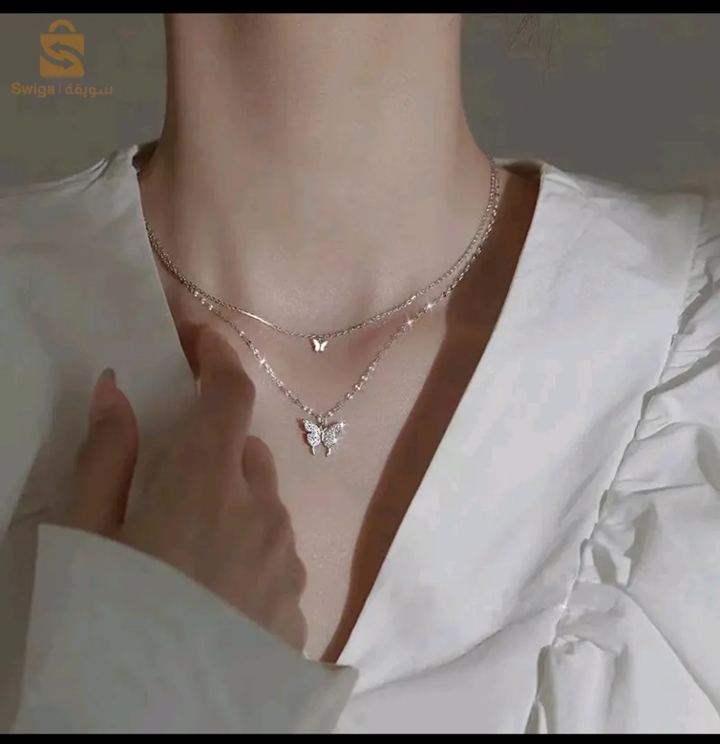 قلادة نسائية جميلة