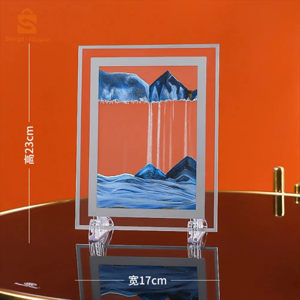 📣📣📣📣👑🎁🎁🎁🎁🎁🎁🎁🎁🎁🎁🎁🎁🎁🎁🎁🎁🎁🎁🎁🎁t
Sablier 3D Avec Support pour la décoration de la maison, sable de mer profonde, art créatif, décoration de bureau, décoration de chambre, cadeau
3,300 دج