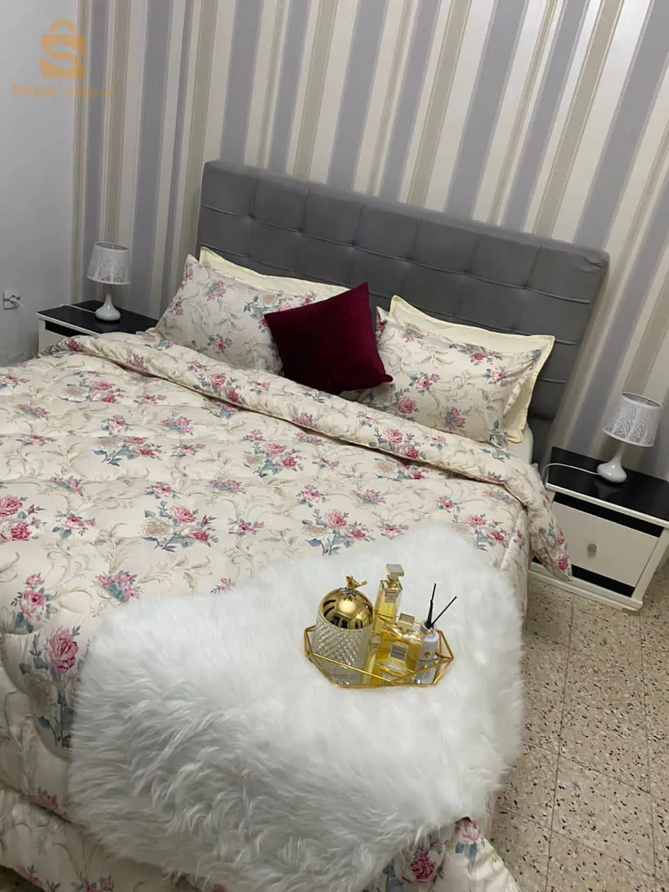 Double comforter set