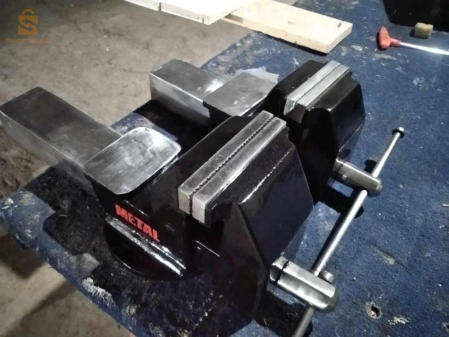 زوج ليطوات كبير وصغير حديدجددغير مستعملين قوه رقم 0669661326