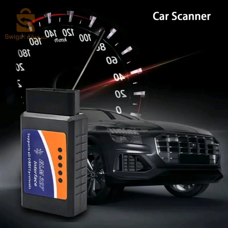 أدوات تشخيص السيارات V1.5 Obd2 الماسح الضوئي SAE J1850 بلوتوث/واي فاي لنظام أندرويد/ISO 9141 Vgate Icar2 قارئ الرمز$👍