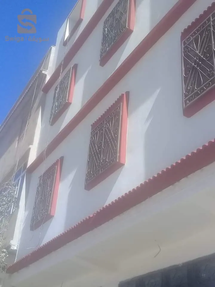 منزل للبيع في تلمسان اوجليدة طلعة تع كندور منطقة تجارية