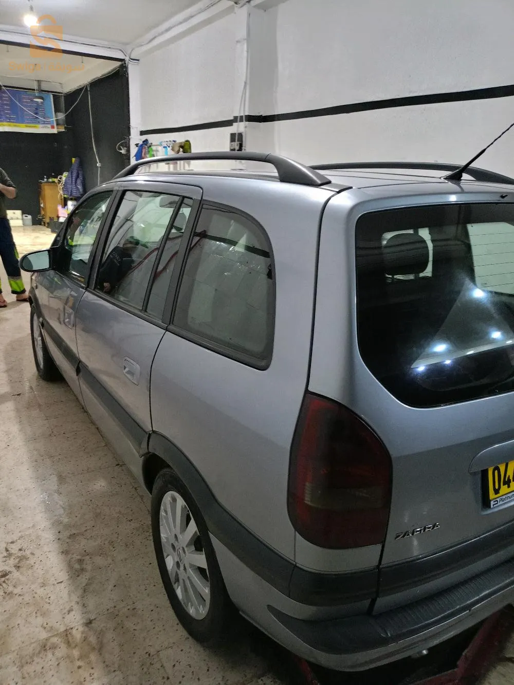 Opel Zafira 2003 2.2