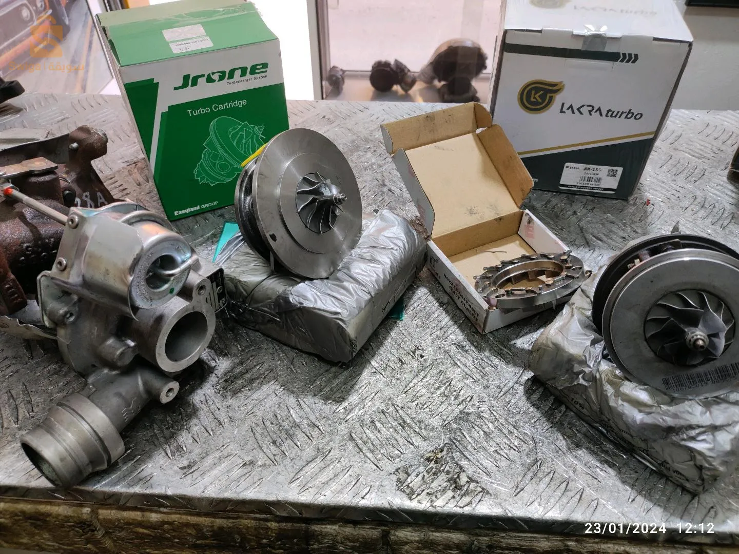 بيع وتصليح جميع انواع تيربو0696219766