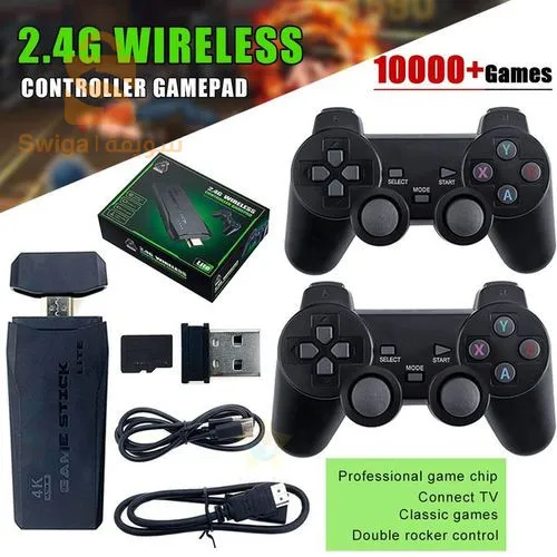 Controller gamepad 2.5g wireless game stick