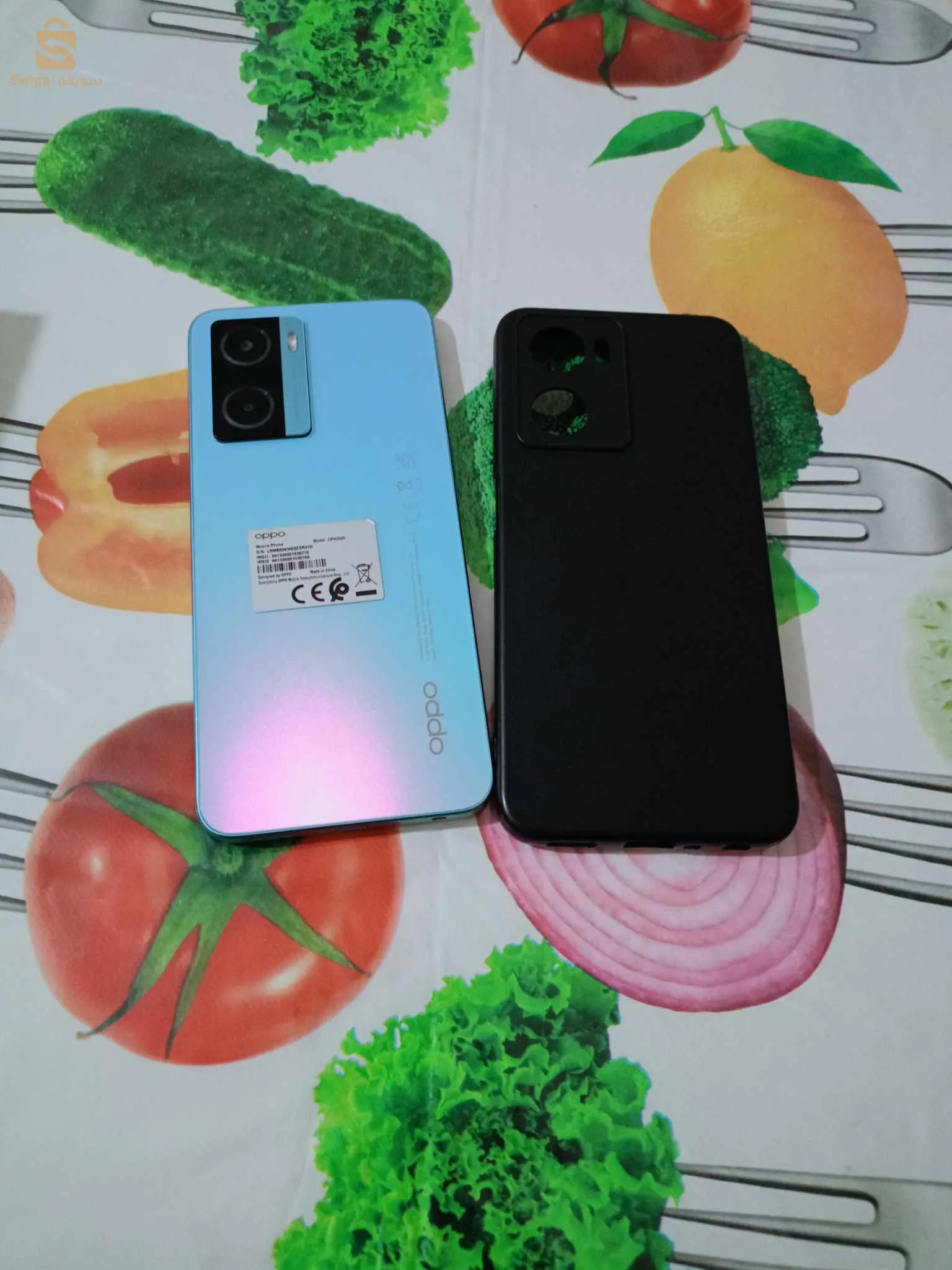 OPPO A77s 🌪️
Stockage 128✔️
Ram 4+4✔️
Batterie 5000⚡
Ndif 100/10✔️
Habt kaba m3ah Bata w charjour origine 2 pochette et oncasabel ✔️
Li sawm mlih bsahto ✔️👌