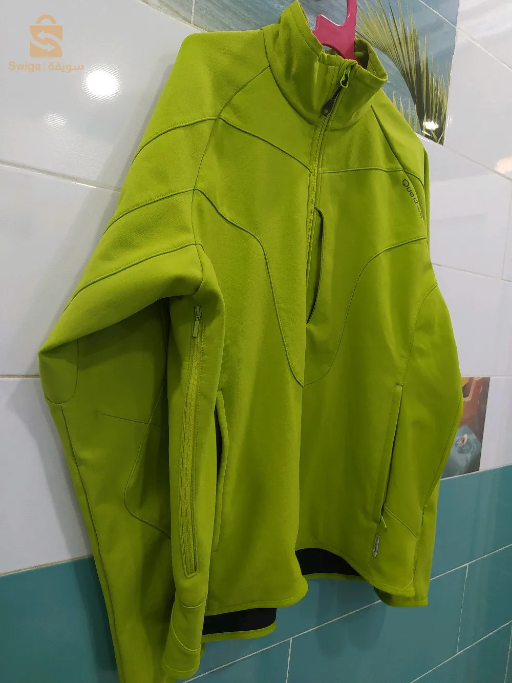 Veste Decathlon randonnée  polaire original 🇪🇺
imperméabilite🌨️
 taille L_XL
 disponible