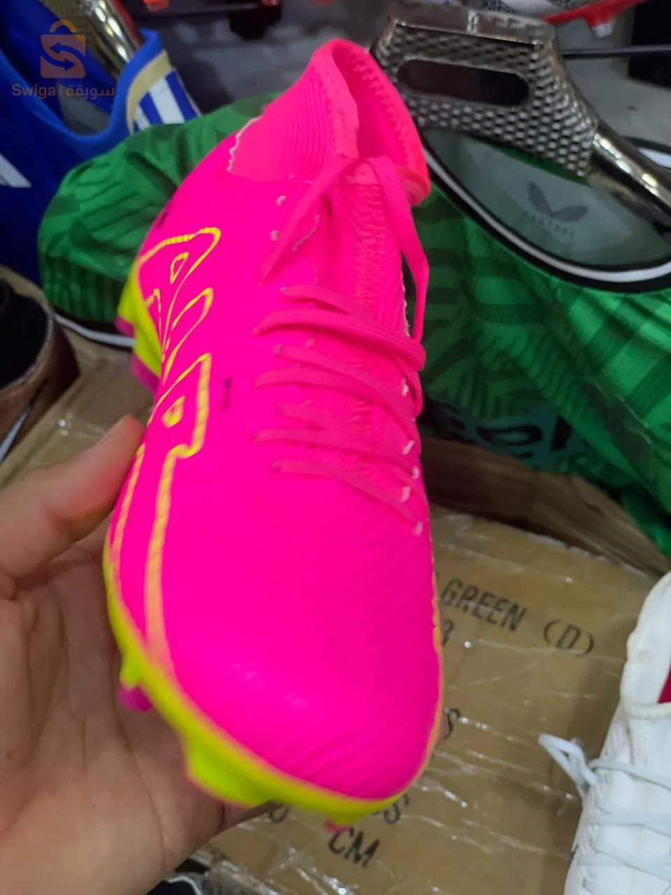 Soulier Nike air zoom good