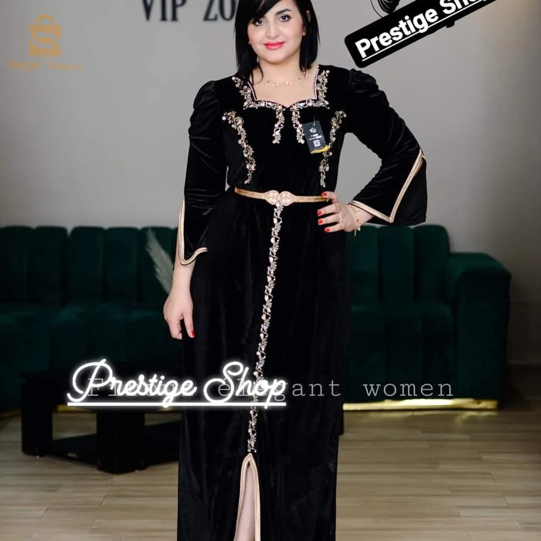 ✅دائما مع الأناقة  التي تبرز جمالك ❤تمتعي سيدتي و كوني ملكة في مناسباتك👑معا
👑قفطان___شيك❣
⚜️تيسي:قطيفة روايال450غ✅
⚜️لي طاي:L.xl.xxl
⚜️الألوان متوفر الى في أسواد✅
⚜التوصيل متوفر 58 ولاية الدفع عند الاستلام✅
⚜️للمزيد من المعلومات تواصل معنا عبر مسنجر👇او 
 الهاتف
رقم الهاتف ☎️[0552331830]
❤مرحبا بكم نحن في الخدمة لطلب او الاستفسار يرجى التواصل مععنا❤