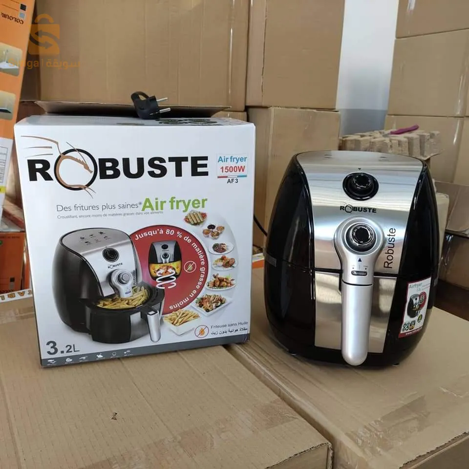 Friteuse robuste sans huile 3.2L$🤍🤍