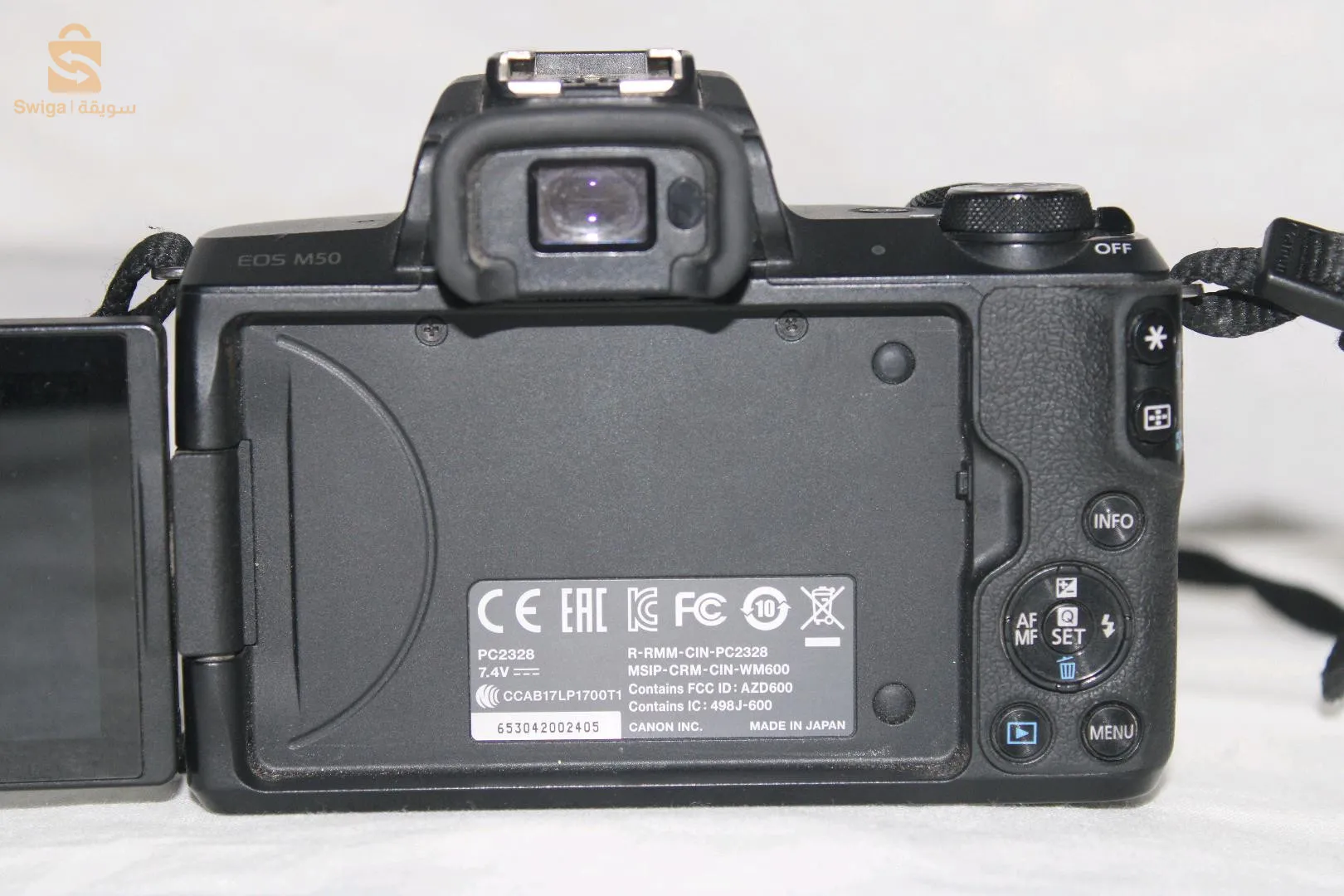 canon m50 with speed boster and mic rode