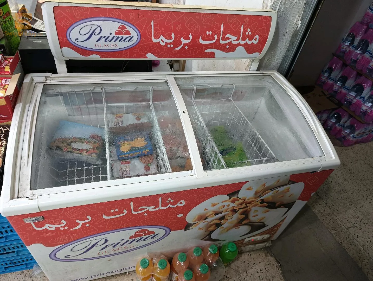 بيع معدات محل