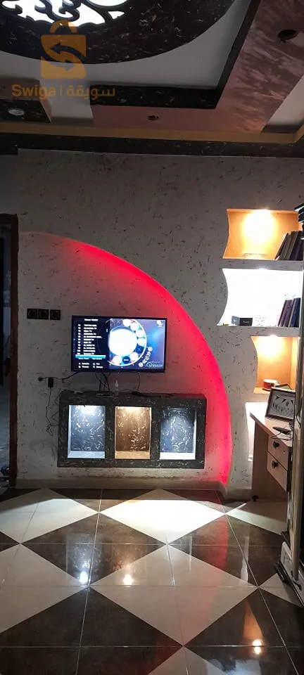 décoration ba13 et séparation et pvc