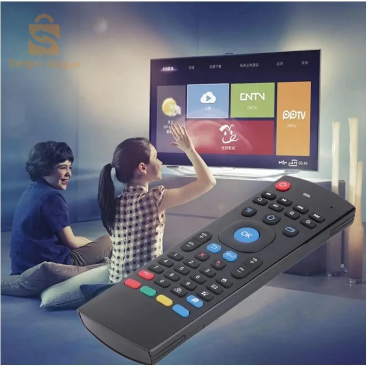 جهاز التحكم عن بعد الذكي اللاسلكي ماك تك 2.4G$👍