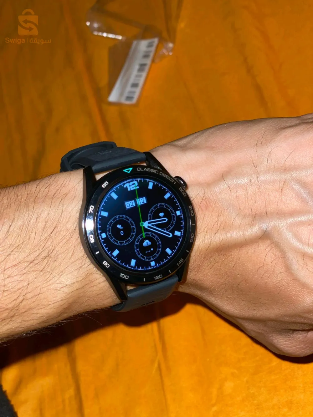 ساعة جديدة أوريجينال 💯 آفااااار Zeblaze btalk 3 originale