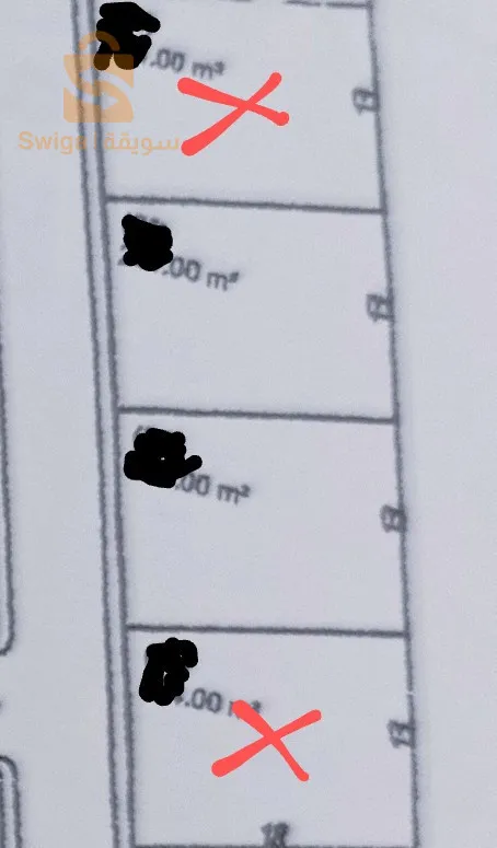 بيع قطعة ارض ذو واجهتين 
غاز+ ماء+كهرباء+قنوات الصرف الصحي 
الطريق الرابط بين بوعرفة وحي دريوش
قريبة من الطريق الرئيسي حوالي 20 متر