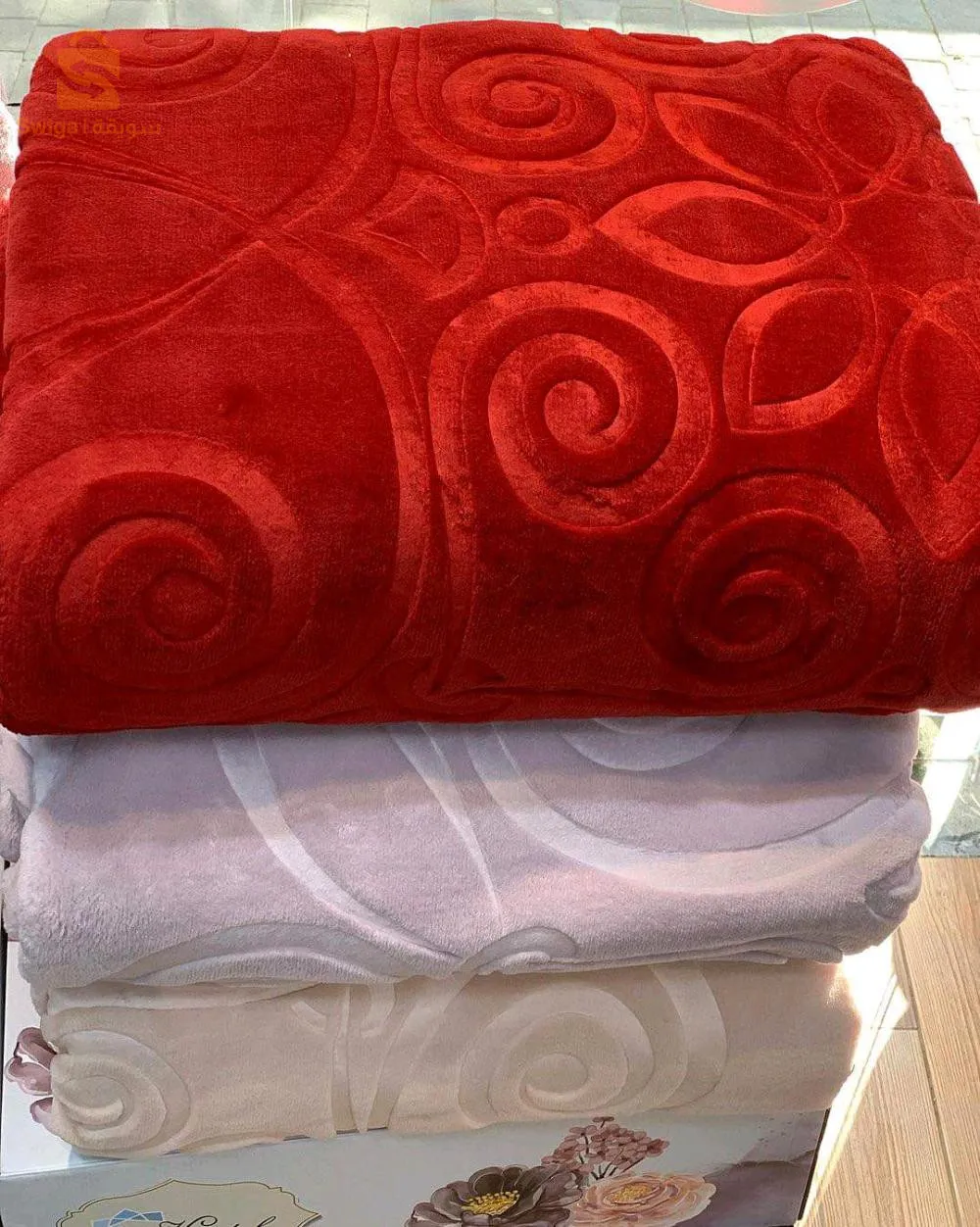 ✅Nouvel arrivage 💬
✅Couverture parfumée 2 place 🛞🏚️🛞
✅Dimension:2.20/2.40 
✅Qualité supérieurs 
✅Prix promo 🛑
✅Livraison disponible 58 wilaya🚛 
☎️0772534338 /0552884402