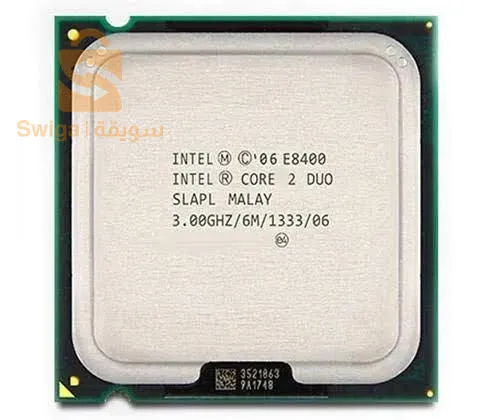 معالج intel core 2 duo E8400 3.00Ghz