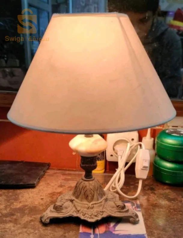 ابجورة + شمعدان