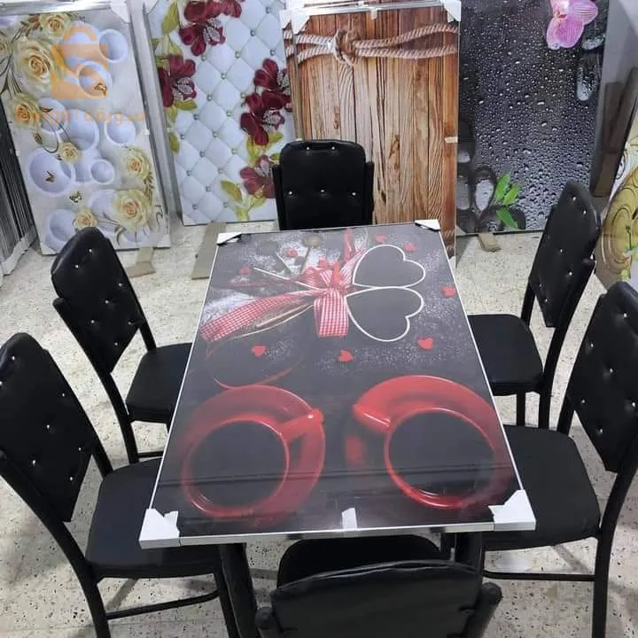 طابلة مونجي مع 4كراسي