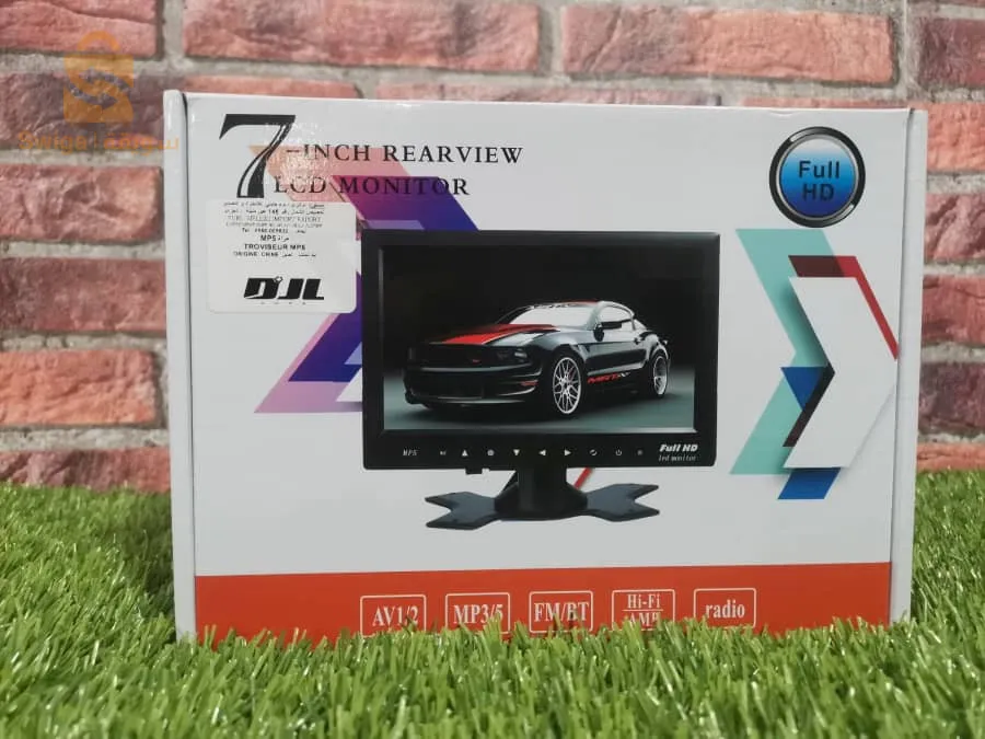 شاشة لمس دي في دي 7 بوصة TFT LCD للوحة قيادة السيارة$👍