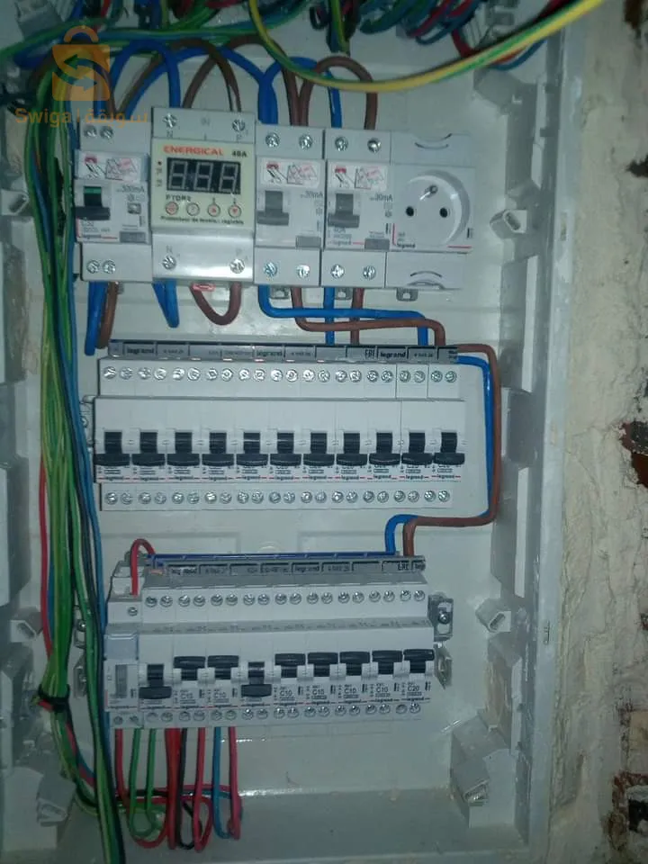 électricité bâtiment et industrie