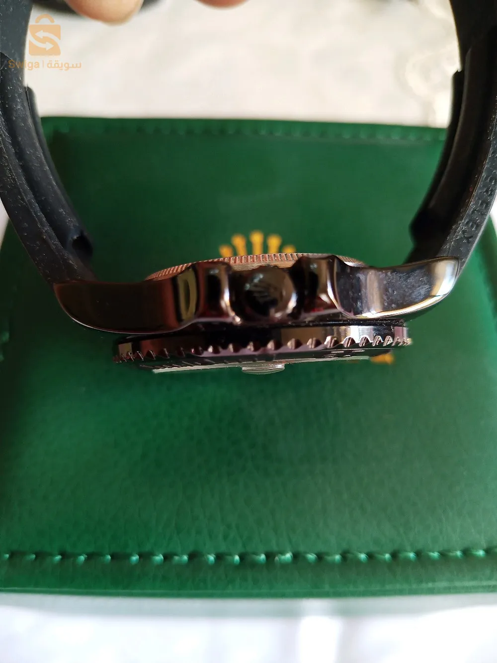 Relexe Silicone Black Black avec boite