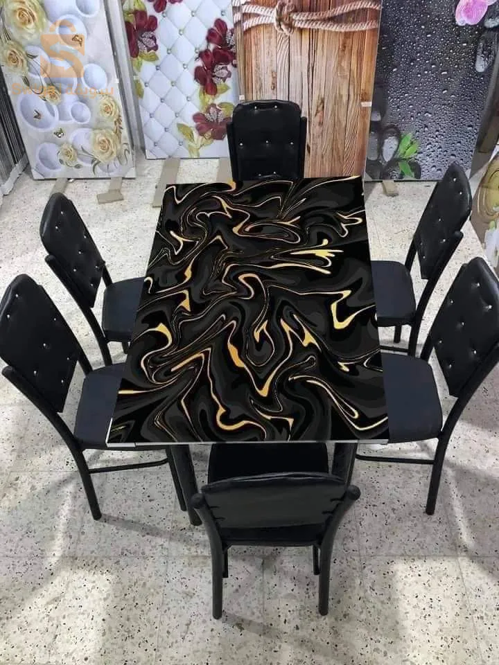 طابلة مونجي مع 4كراسي