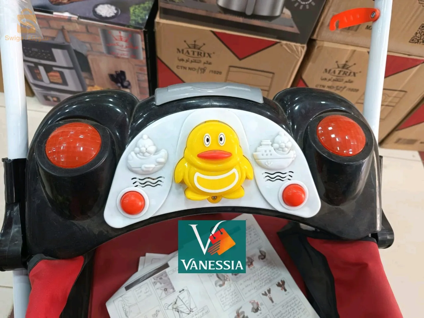 Poussette pour bébé