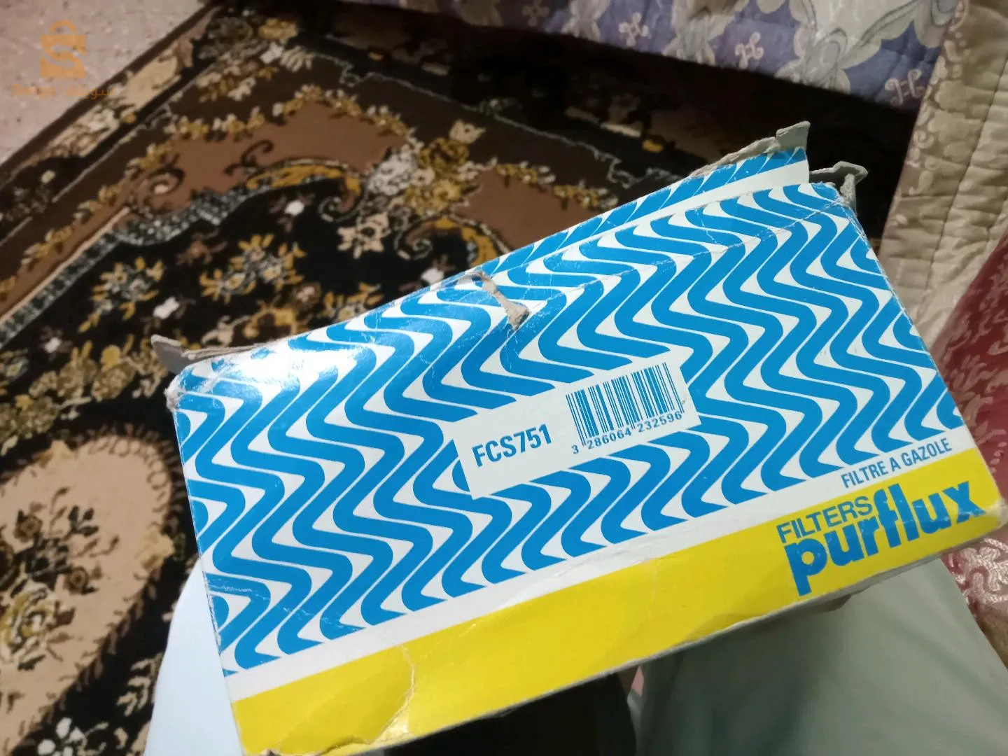 فلتر جديد غير مستعمل