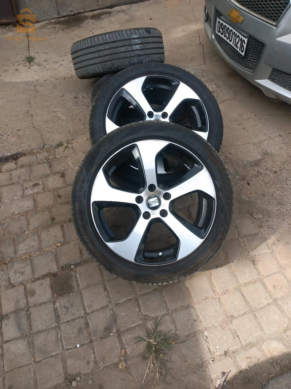 jantes alu pour golf Léon