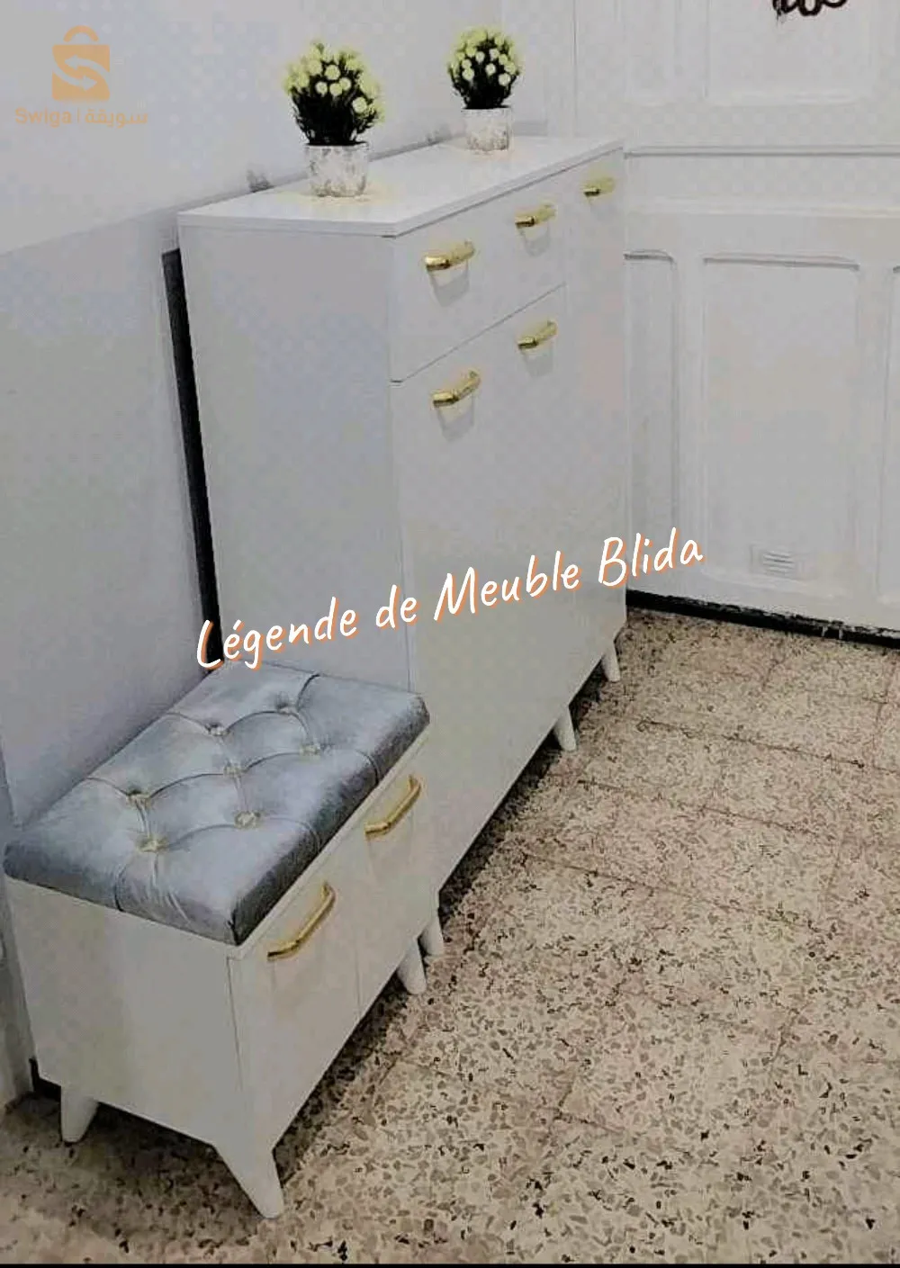 Meuble de chaussures