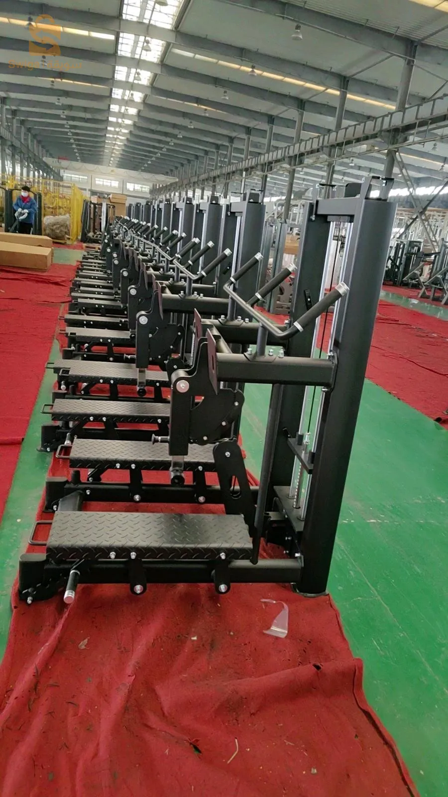 matériel de culture physique