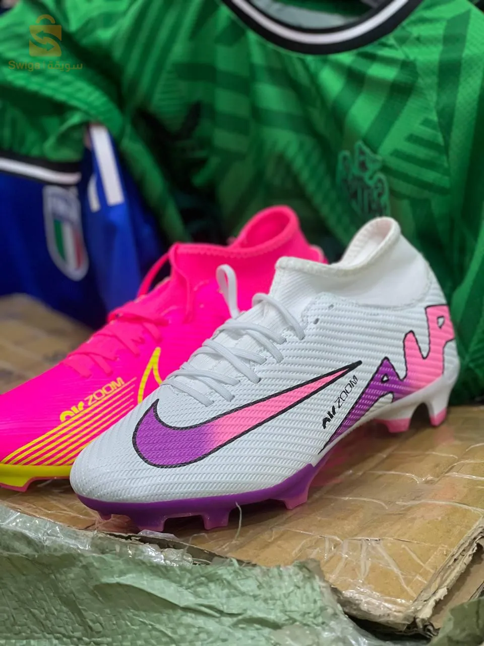 Soulier Nike air zoom good