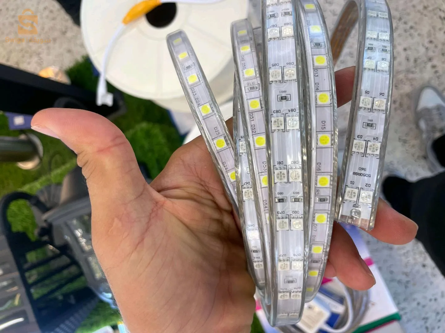 Led RGB au mètre