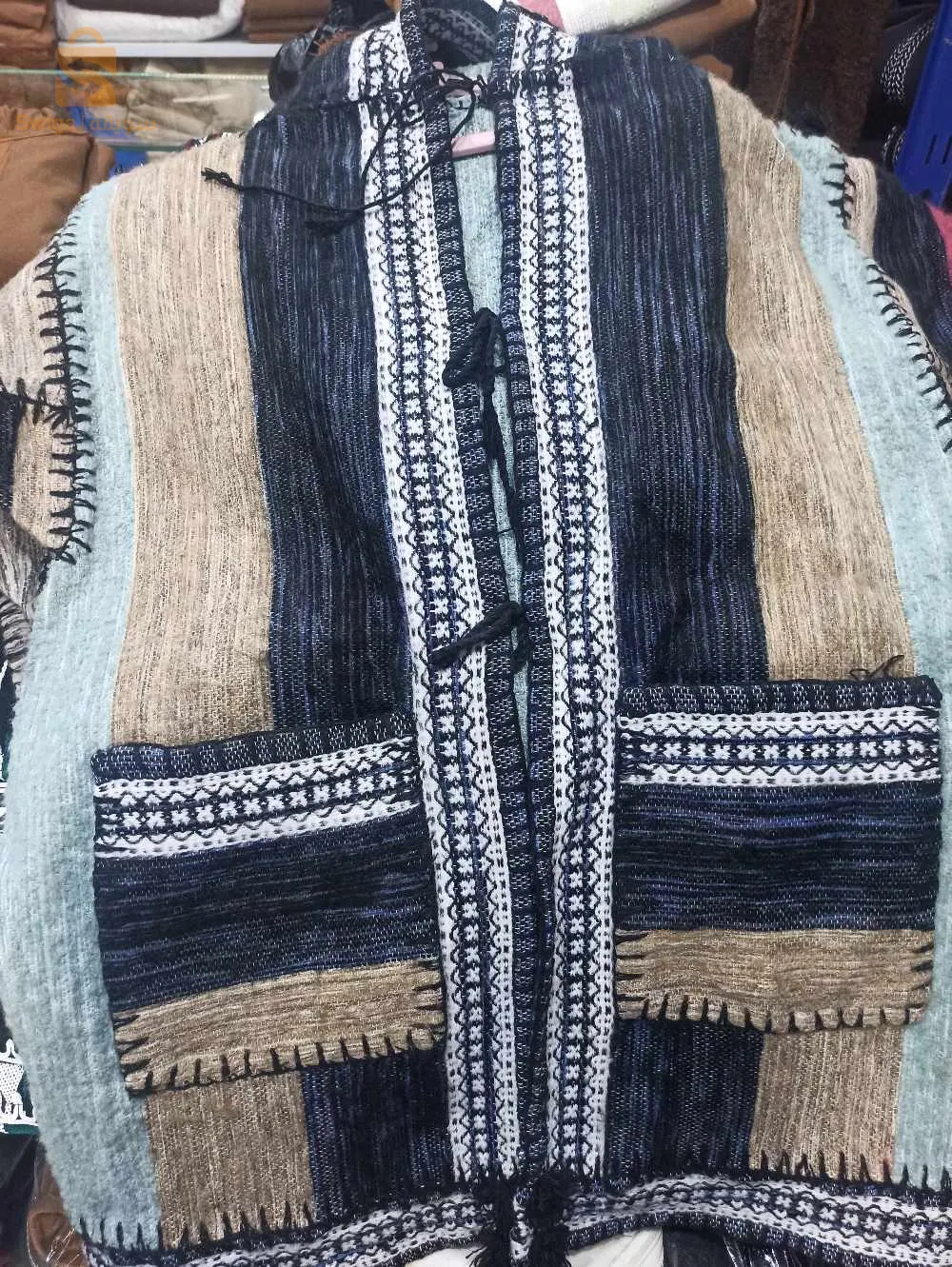 نصف قشابية(كابيشو) تونسي خياطة يدوية