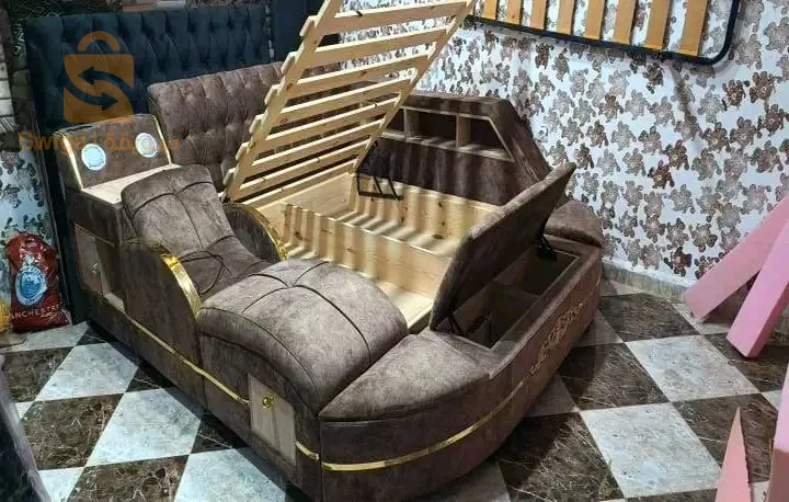 سرير من النوع الجيد